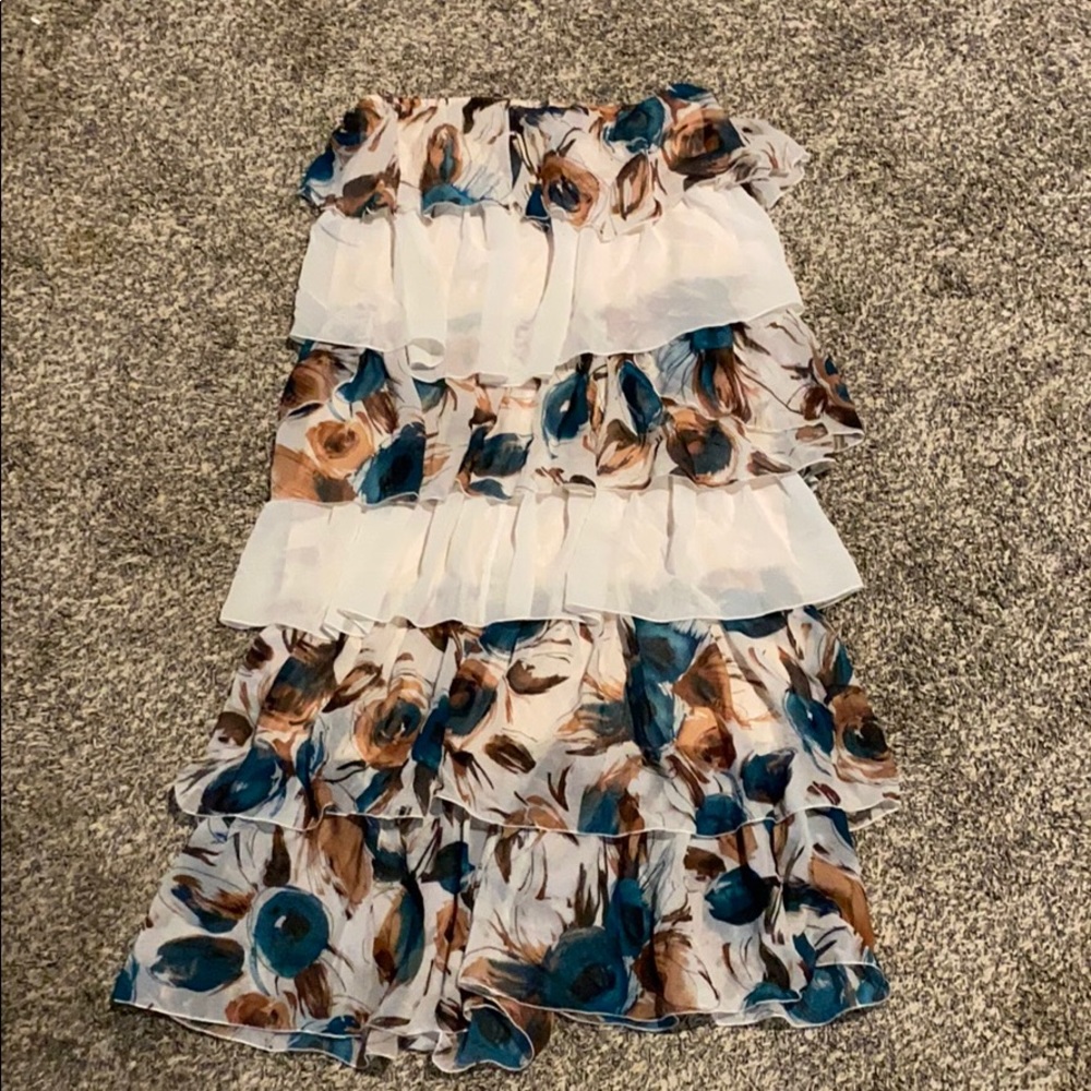 Ruffle Skirt